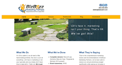 Desktop Screenshot of bizbuzznh.com