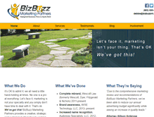 Tablet Screenshot of bizbuzznh.com